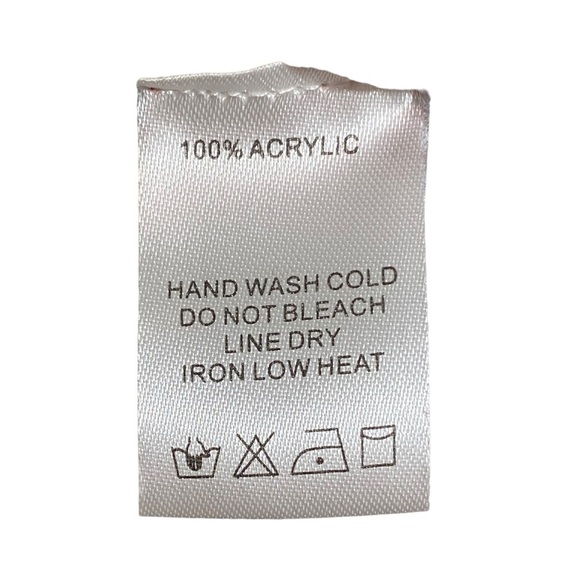 EE: SOME - STYLE #SK2067 COLOR BLOCK TATTERED DISTRESSED LOOSE KNIT SWEATER B6 - Picture 9 of 9